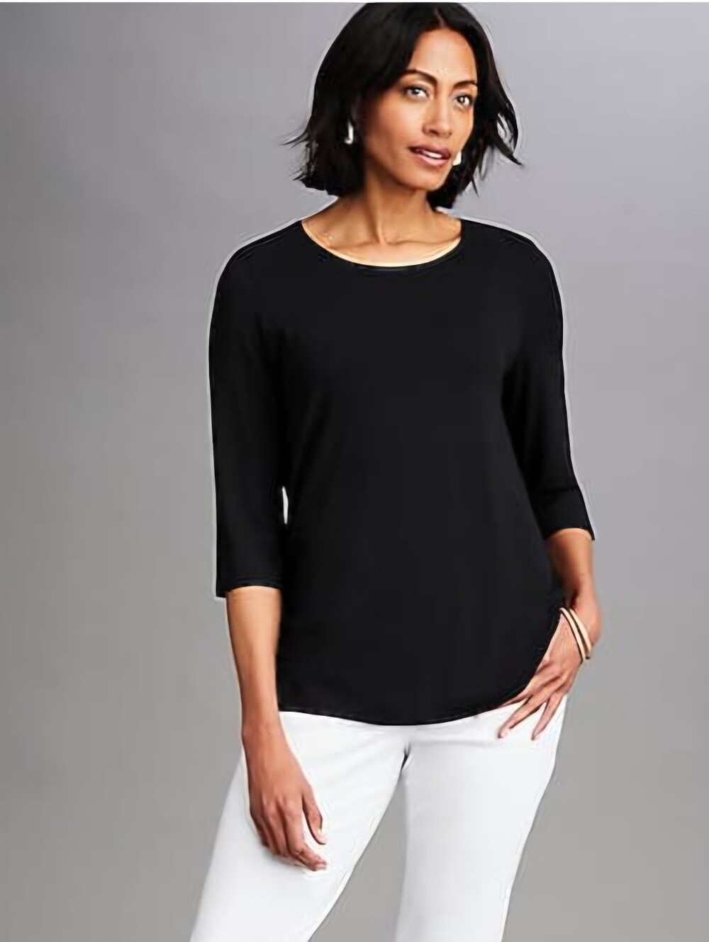 JJill Wearever Soft Knit  Women’s 3 Pack